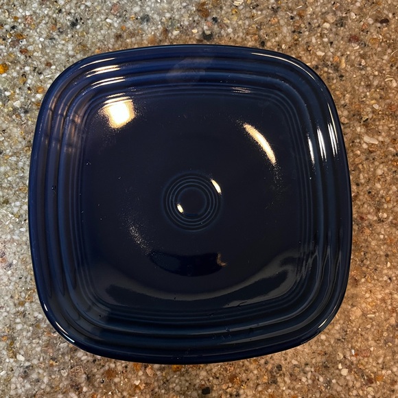 Fiesta Square Luncheon Salad Plate - Picture 1 of 2